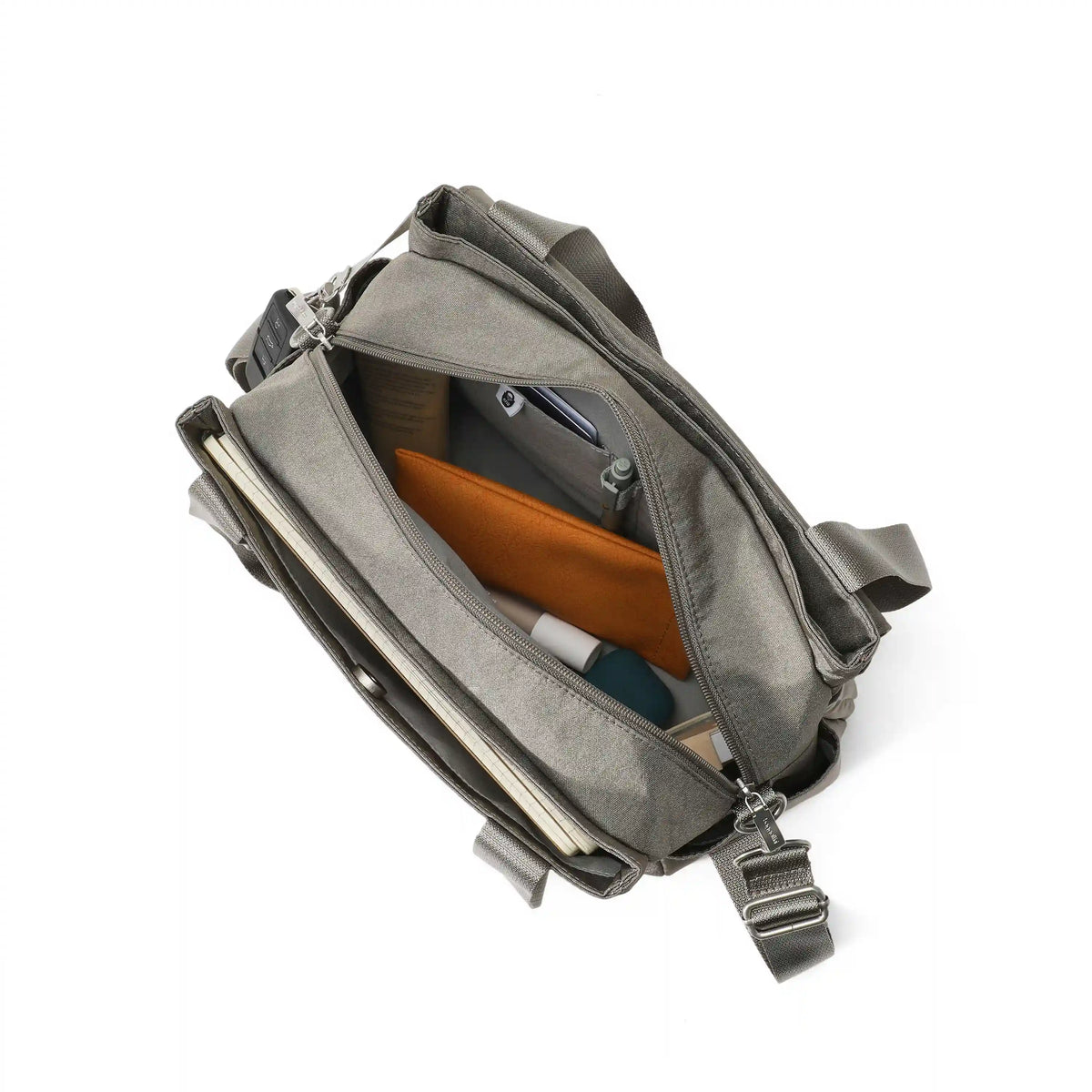 Coastal Flip Lock Trio Satchel